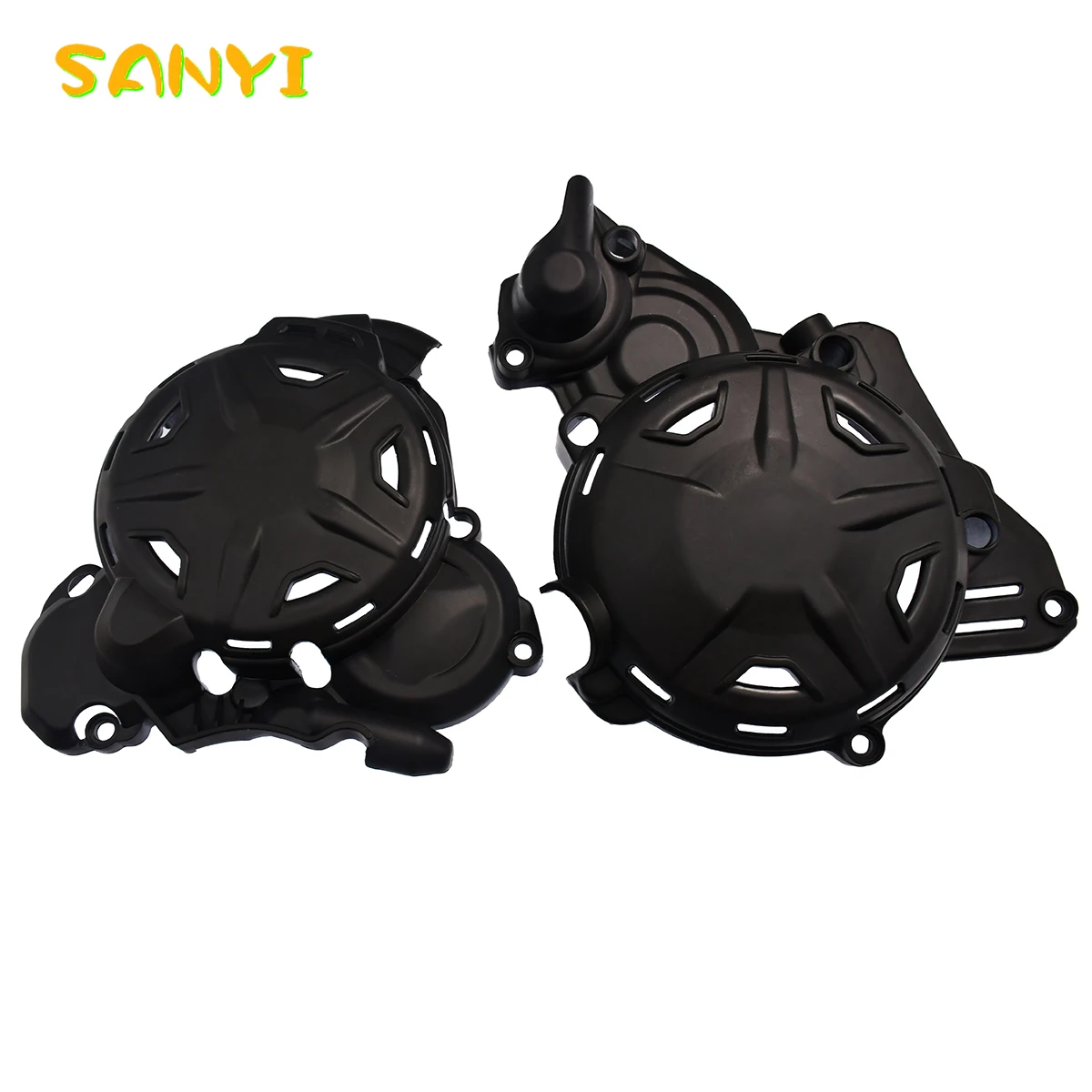 2024 Motorcycle Clutch Cover Ignition Protector Guard For KTM EXC250 EXC300 XCW250 XCW300 Husqvarna TE250 TE300 PRO 2T 250 300