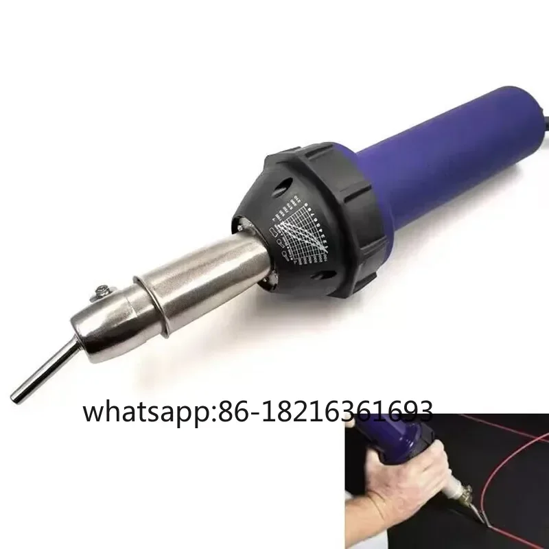 

HT1600 1600 Вт термофена, нагревательный пистолет, пластиковый сварочный пистолет с швейцарской технологией и машиностроения, сварка мембран из ПВХ TPO