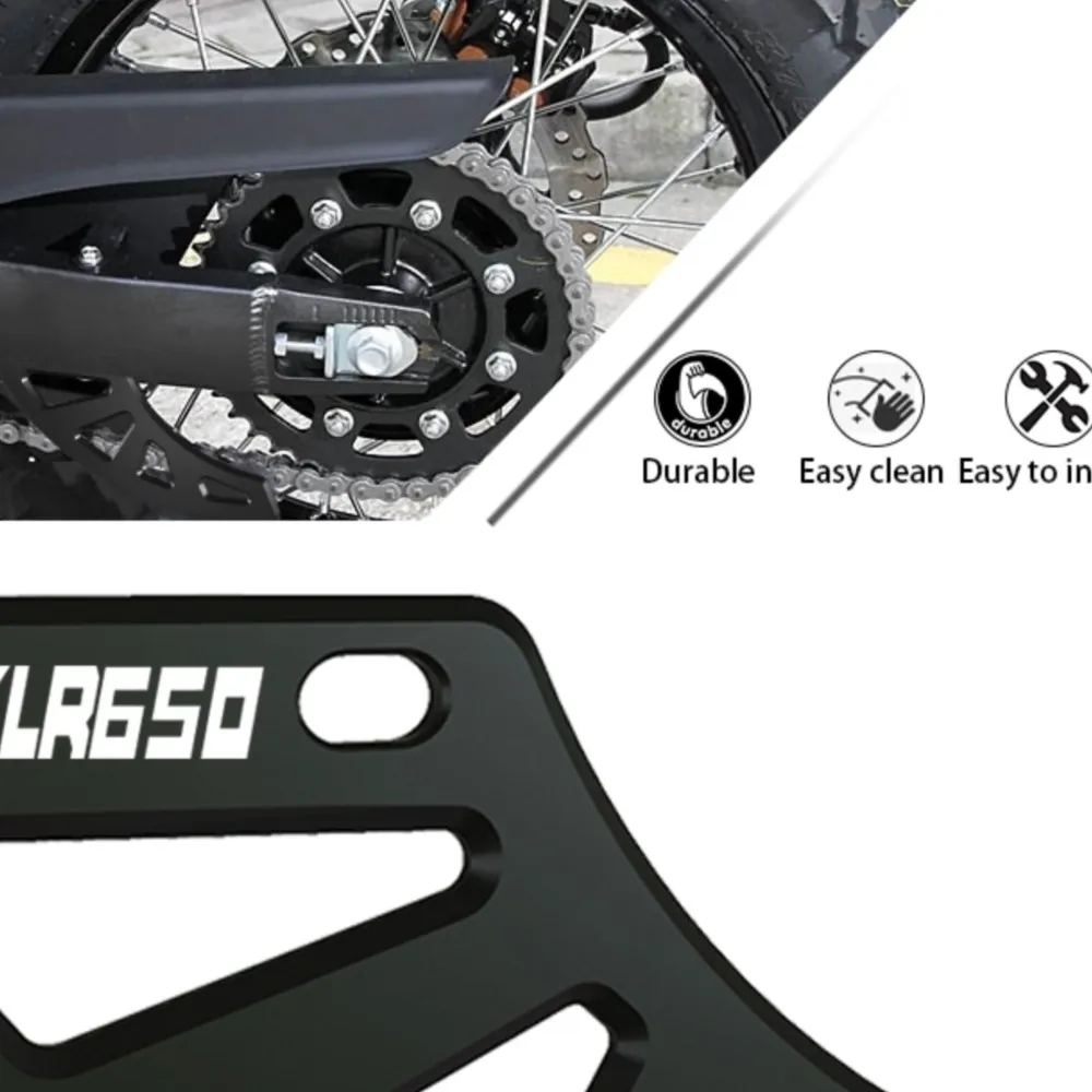 

Motorcycle For Kawasaki KLR650 Chain Guide Guard Protector KLR 650 2008-2018 2009 2010 2011 2012 2013 2014 2015 2016 2017