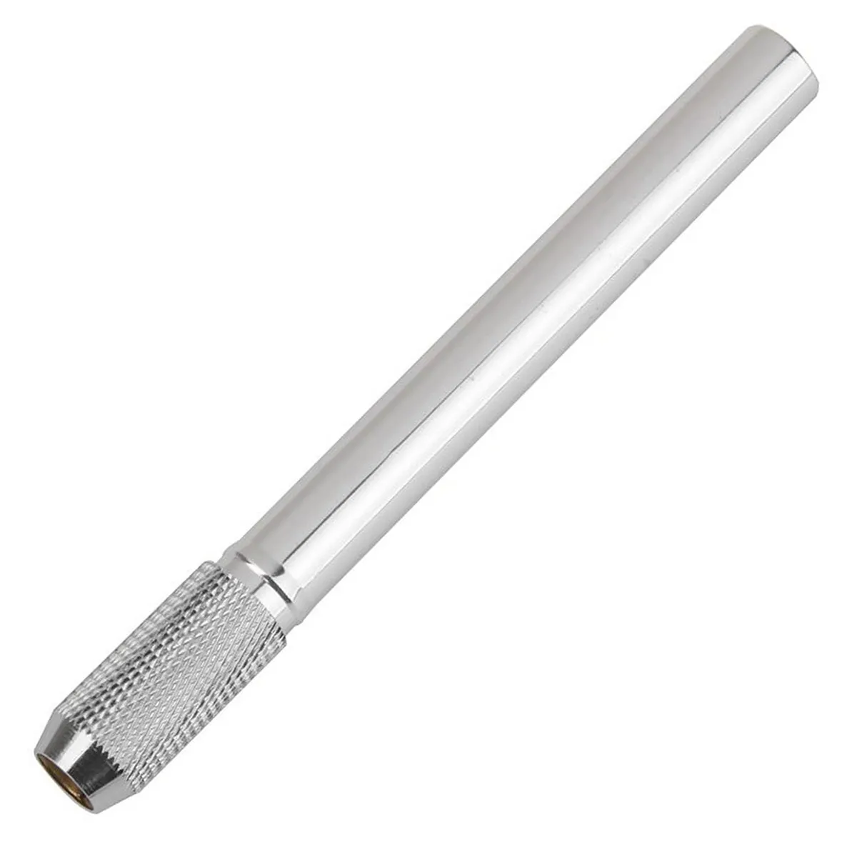 Pencil Extender Holder Adjustable 7-9mm Extends Pencil Length Balanced Grip Secure Screw Fitting Portable