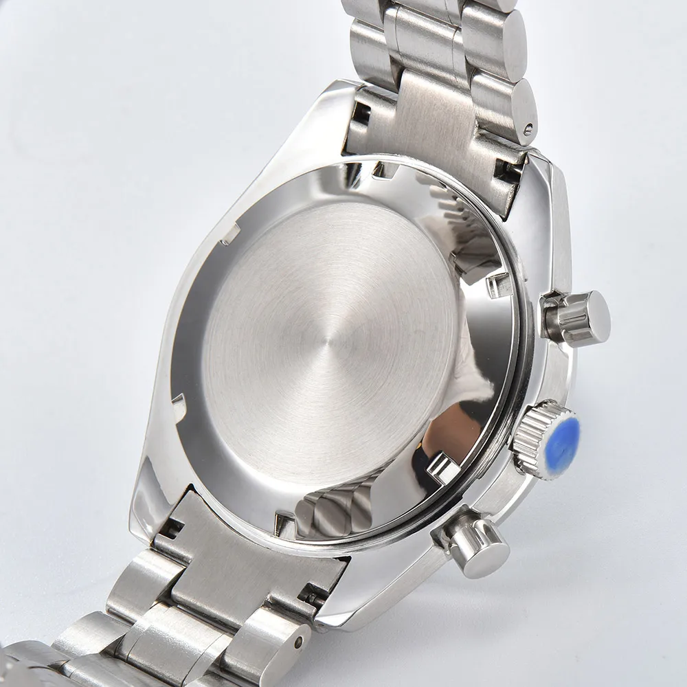 Мужские роскошные часы VK64, мужские часы Moonshot Design, модные шестиконтактные сапфировое стекло, роскошные спортивные часы, водонепроницаемые, 10 АТМ