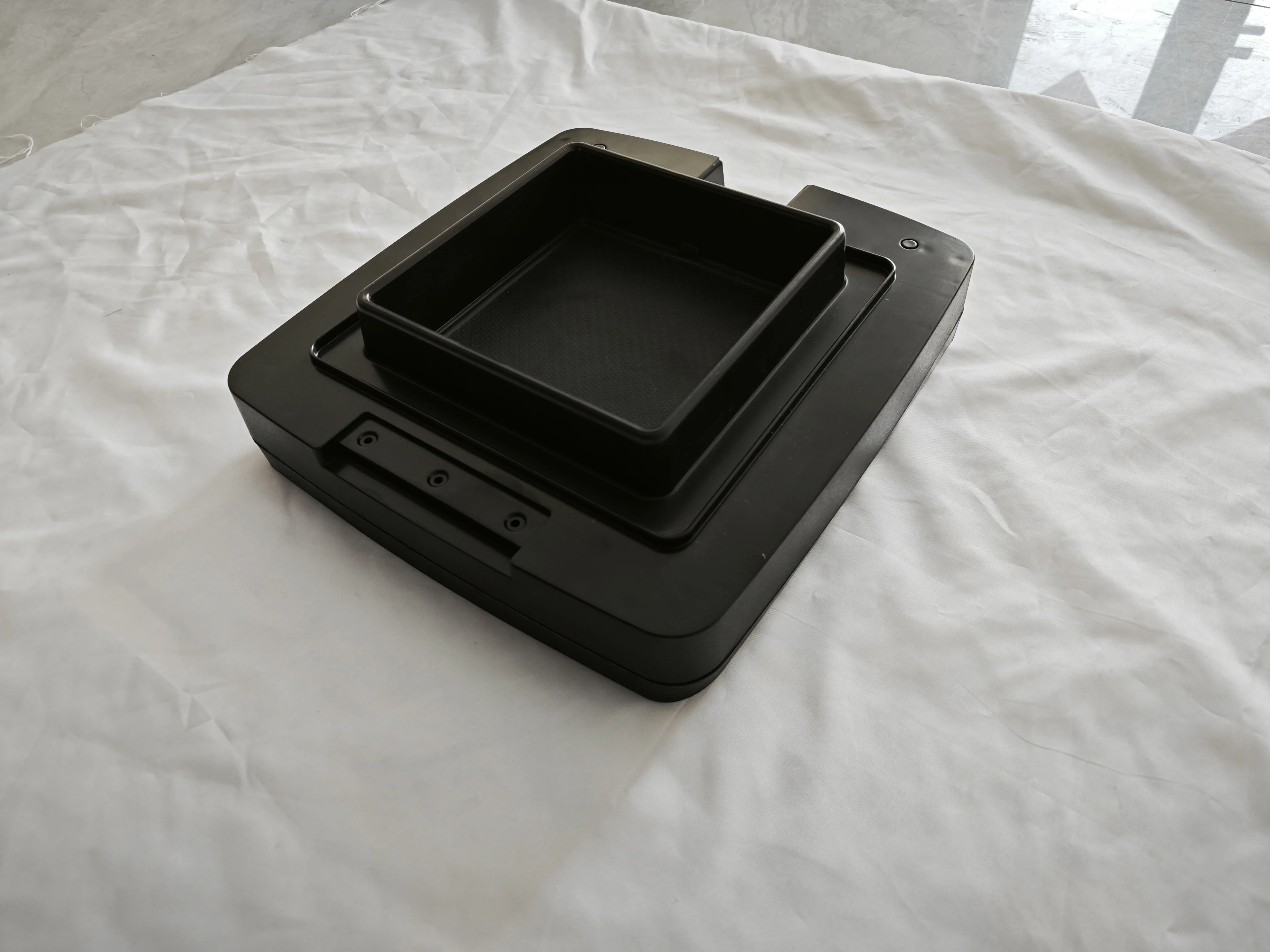 Patrol Y61 Raised Armrest 2004-2024 Model Dedicated Non-Destructive Installation Center Armrest Box Storage Box Black