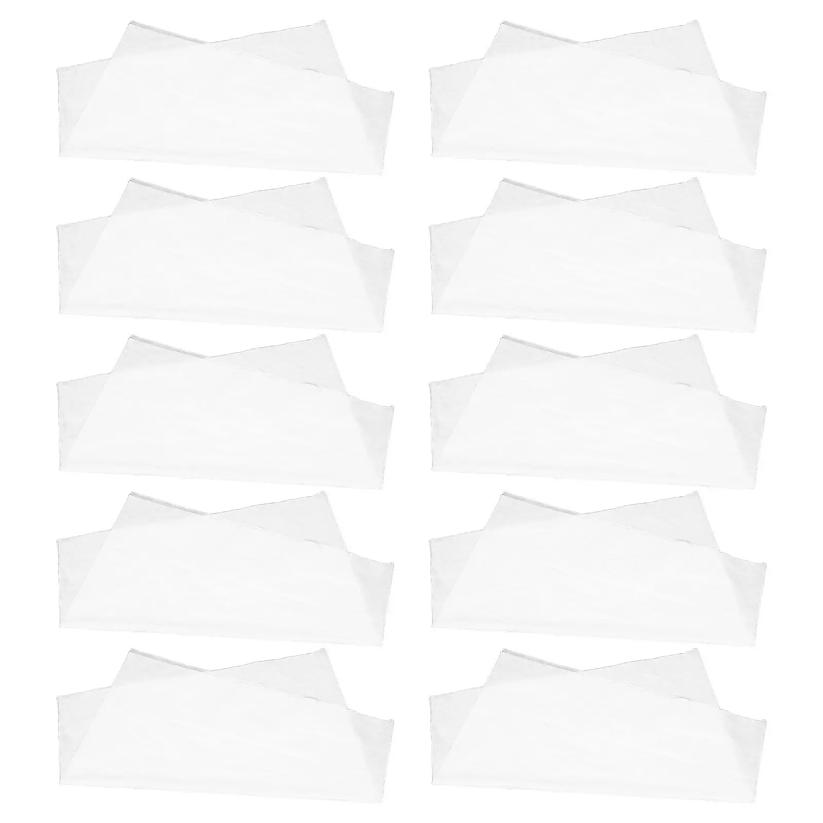 

10 шт. водонепроницаемых маслостойких нетканых простыней для массажного стола для салонов красоты, для восковой депиляции, дышащие