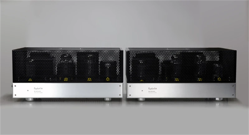 Raphaelite MPM20 Power Amplifier KT120 80W Push-Pull Mono Block AMP With With BIAS External Adjust