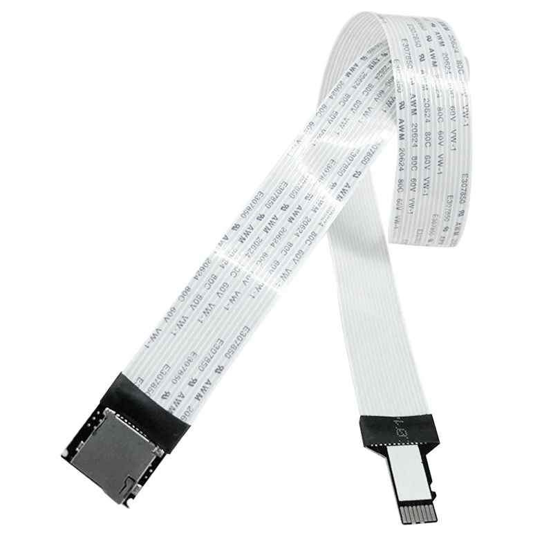 Удлинительный кабель 48 см, удлинительный кабель для TF-карты, удлинительный кабель для карты Micro-SD, обновление автомобильного GPS