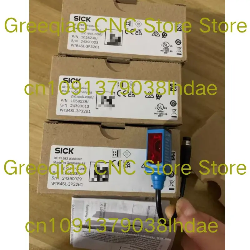 New WTB4SL-3P3261 diffuse reflection photoelectric sensor 1058238 for quick delivery