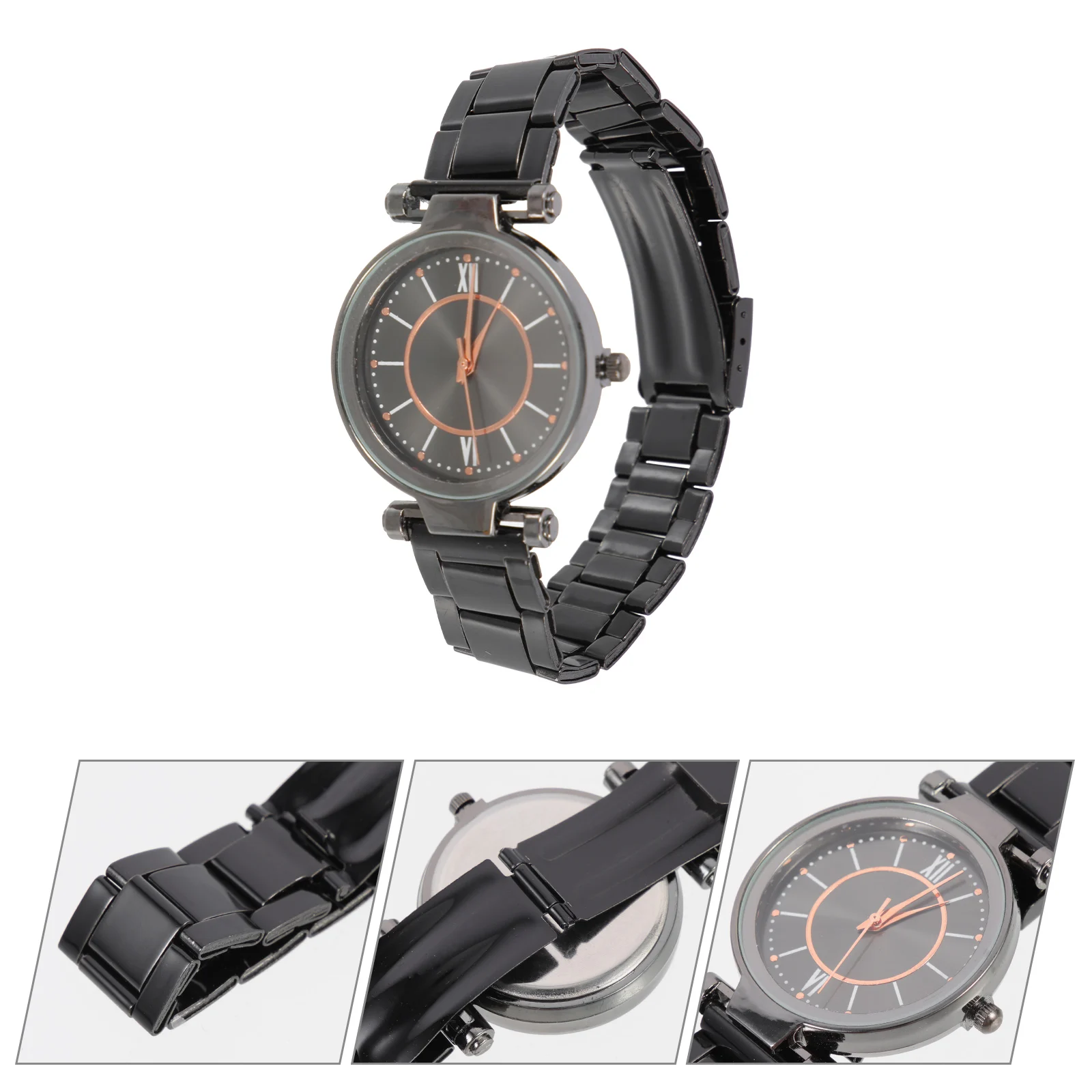 

Fashion Wrist Watch For Women Steel Strap Scratch Resistant Durable Simple Elegant Lightweight Comfortable Daily Wear Business
