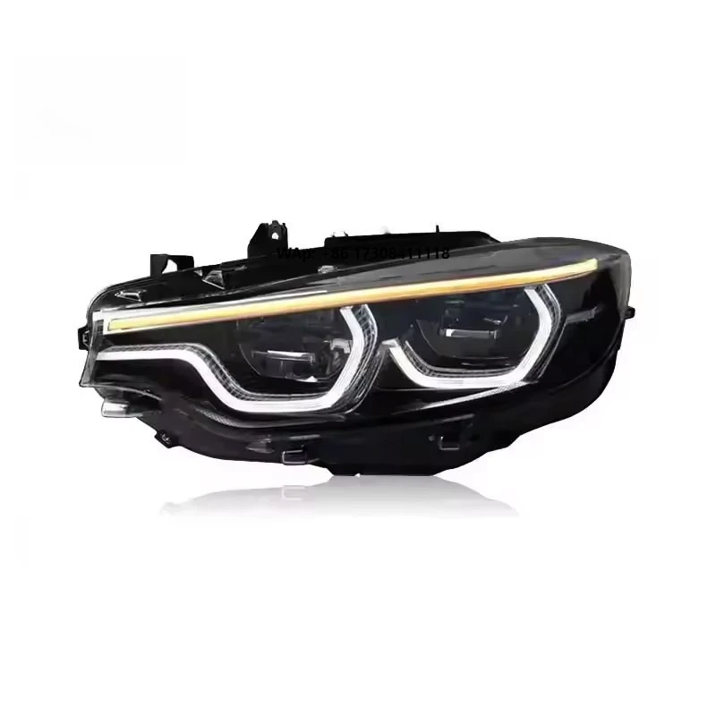 

YLB New High Sales LED Headlights Daytime Running Lights with High Low Beam 4000 Lm 5000K for 4 Series F32 F33