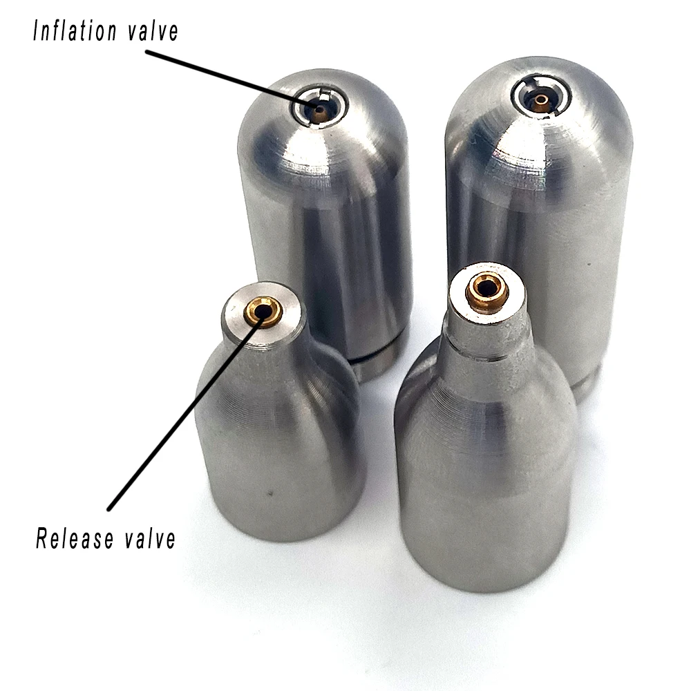 High Pressure Refillable Co2 Capsule 8g 12g Steel Cylinder Reusable Co2 Cartridge for BB Gas Boback System Blower Air Pump