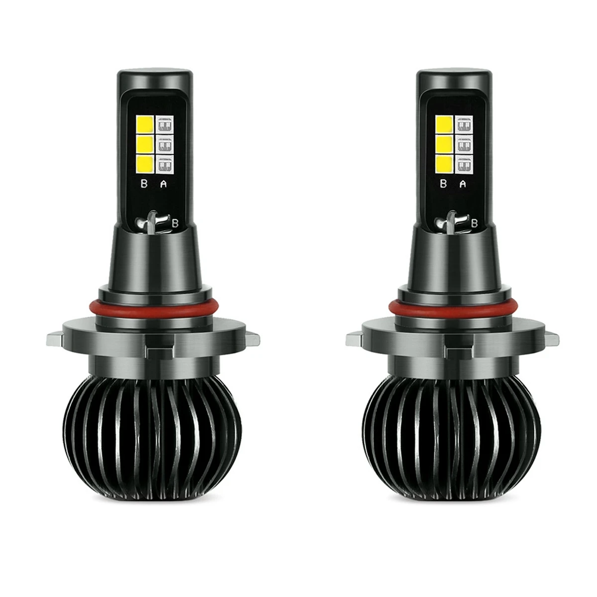 Fog Light Bulb LED Amber+Blue Dual Color for Trucks Cars Lamps DRL Lights Kit Bulbs 9-32V 30W 3000LM,9006 9005