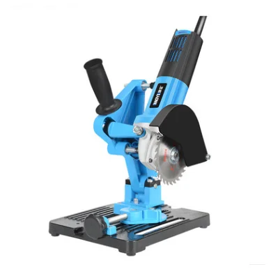 مطحنة زاوية جديدة احترافية ومتينة مع غطاء واقي 100-150 قاعدة من الحديد الزهر #5