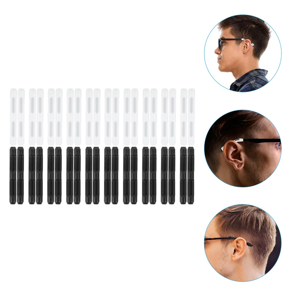 

Glasses Ear Grips Anti-Slip Silicone Eyeglasses Holders Temple Tips Sports Running Swimming Eyeglass Accessories