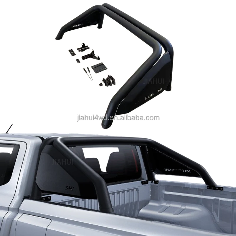 

JIAHUI 4X4 Черный спортивный рулон в стиле OE — точно подходит для пикапа L200 Triton 2024-2025 4x4