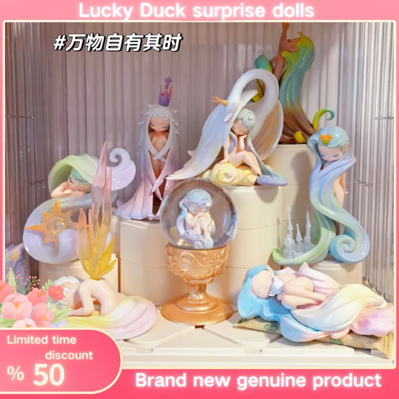 

New In Stock Sleep Series Of Life Mystery Toys Kawaii Action Anime Figure Gifts Model Collection Decorative Doll Ornaments