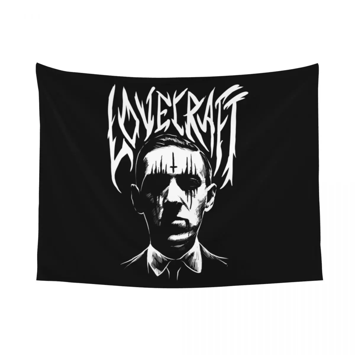 Creator Of Cthulhu Tapestry Hippie Room Decor Lovecraft Horror Movie Tapestries Wall Hanging for Bedroom Home Decoration