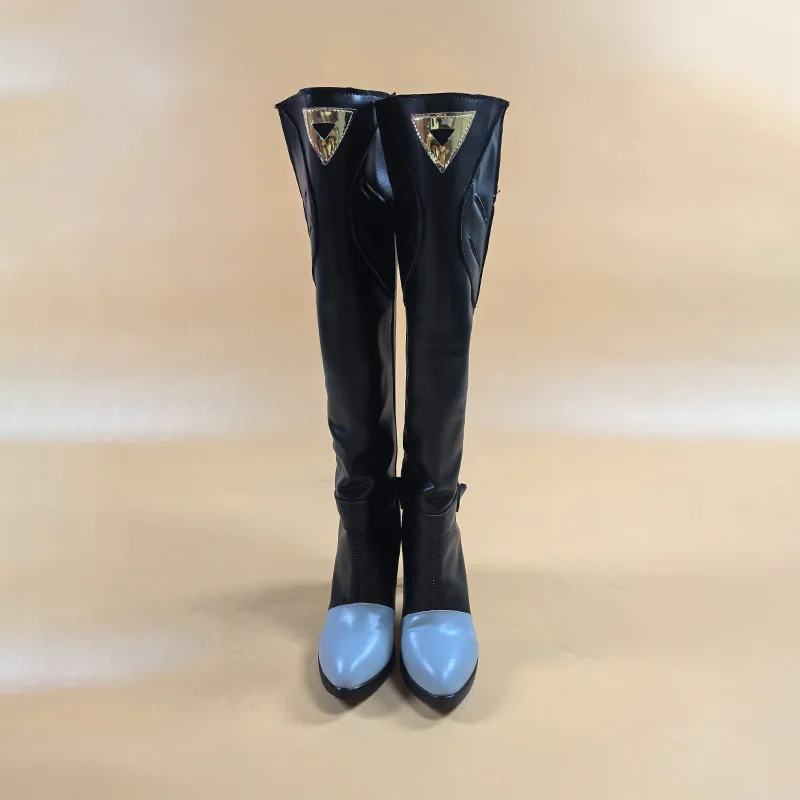 

Yu Cosplay StoreVergil Cosplay Shoes Halloween Carnival Party Christmas Props for Men and Women