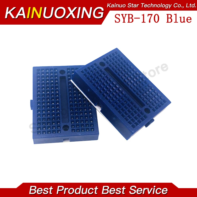 1Set/6Pcs SYB-170 Mini Solderless Prototype Experiment Test Breadboard 170 Tie-Punten 35*47*8.5Mm Voor Arduino Diy Kit