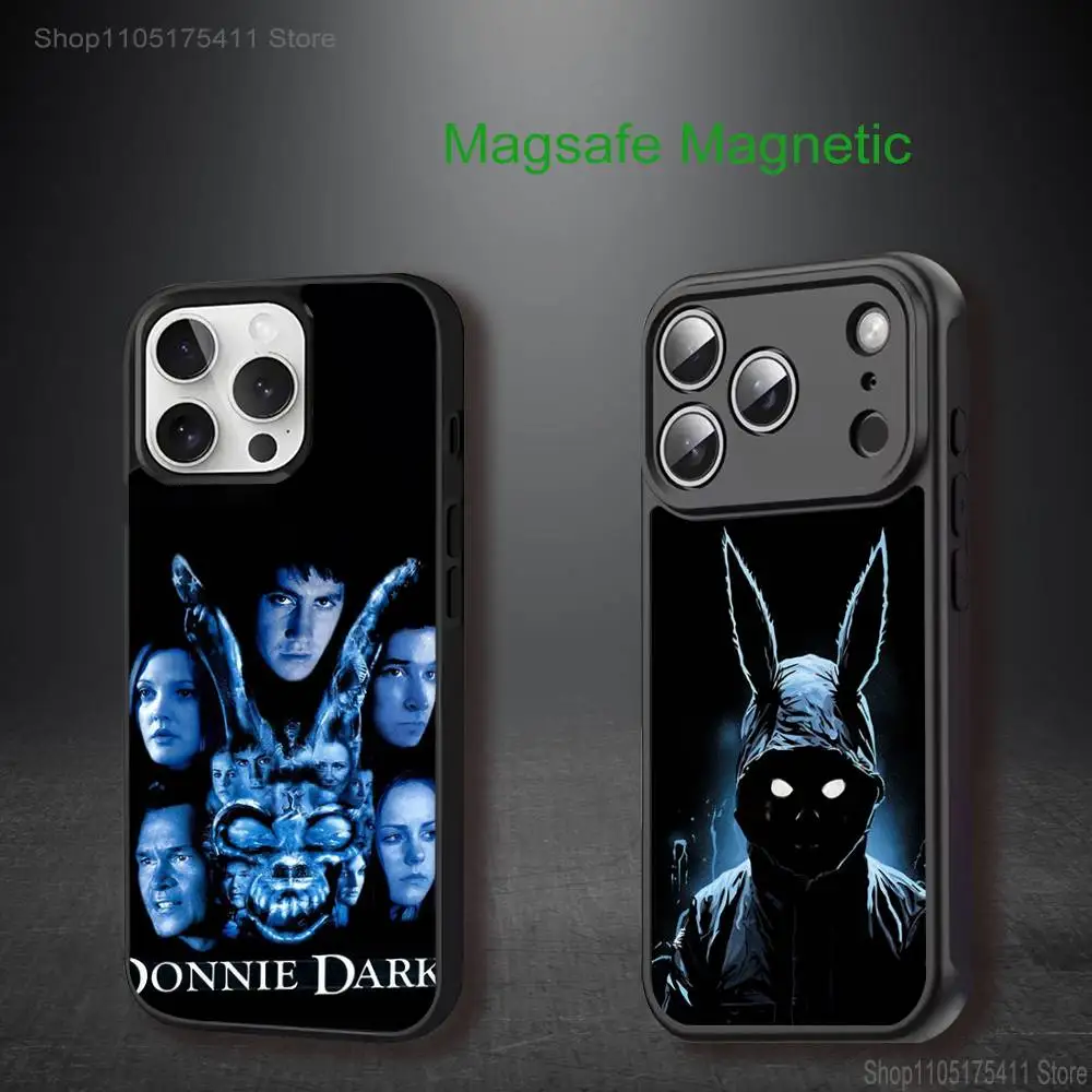 

D-Donnie D-Darko Phone Case For iPhone 17,16,15,14,13,12,11,Pro,Max,Plus,Mini,SE4,E Magnetic Magsafe Wireless Charging