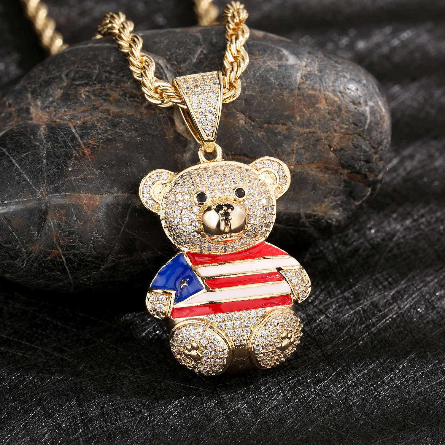 VCT Hapiship Diy Hp266 Fashion Animals Copper Hiphop Rock Charms Phone Charms The Price Of