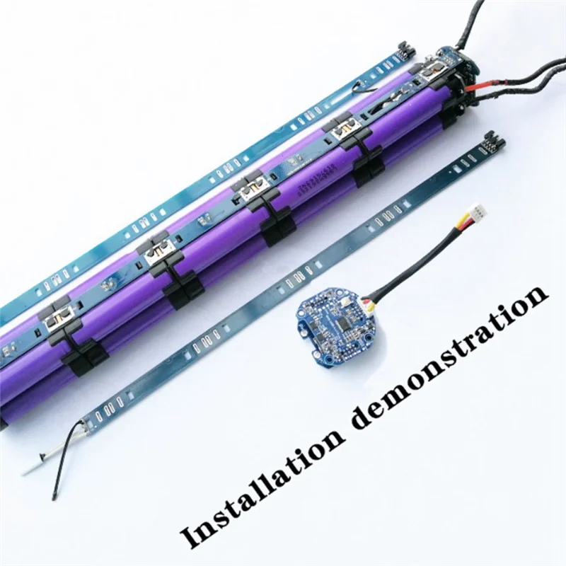 AT-Battery BMS for Ninebot Scooter ES1 ES2 ES4 36V Lithium Battery Protection Panel Support Communication Es2
