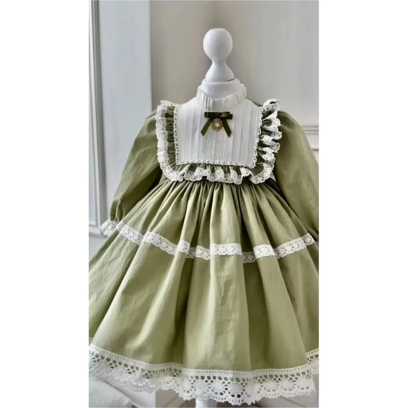 robe-d'automne-vert-clair-a-manches-longues-pour-filles-col-rond-garniture-en-dentelle-pour-fete-de-noel-photographie-de-vacances-decontractee-c362
