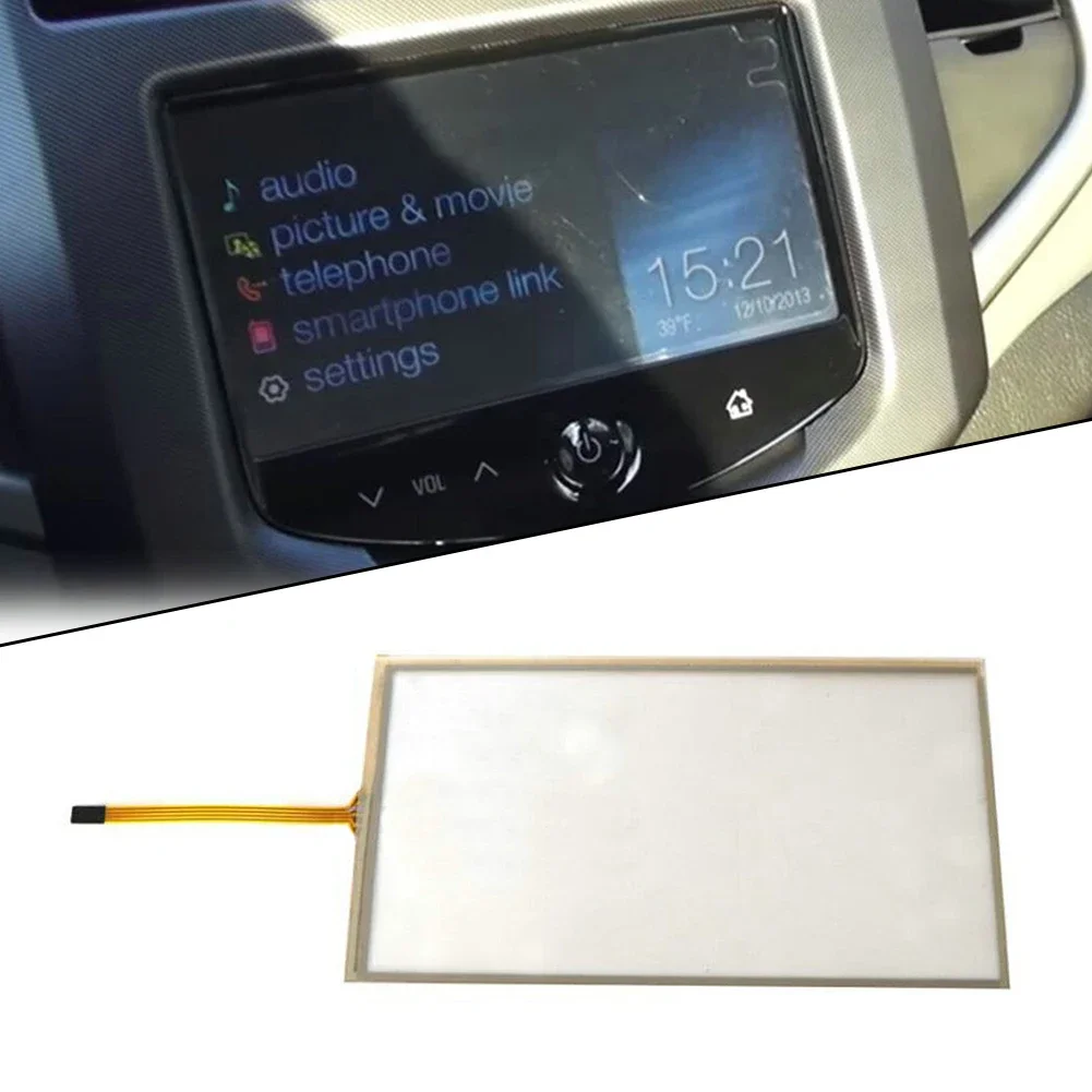 

For Chevy 12-16 Spark Car Touchscreen Direct Replacement Glass High Quality Touch Screen 156.24 × 82.368 Mm (H×V)