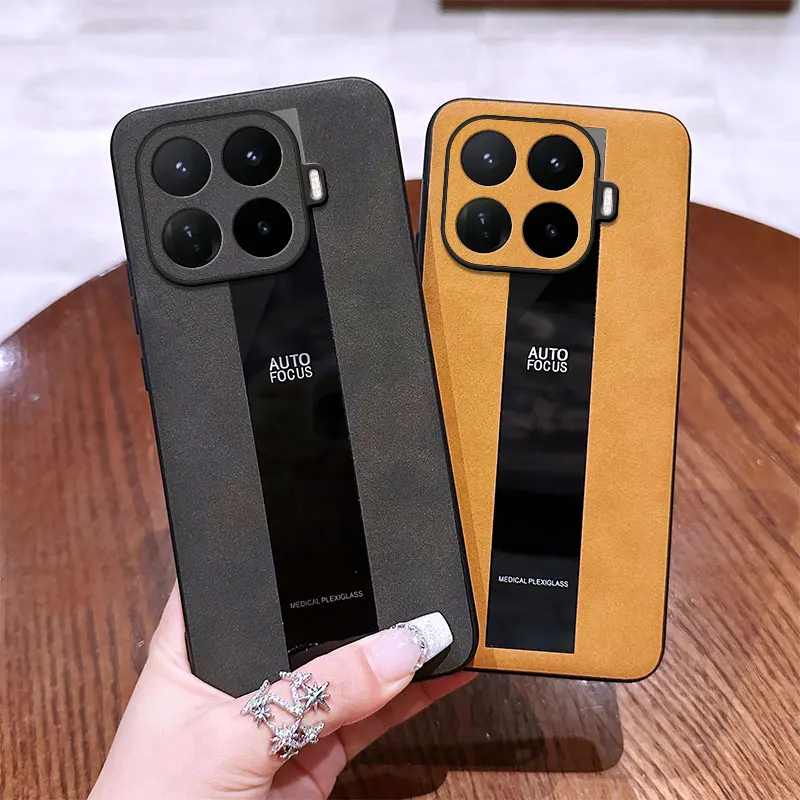 For XiaoMi 17T 15T Pro Case Advanced High-fashion Sheepskin Skin-friendly All-wrapped Anti-drop Cover Xiaomi 17T Pro Funda