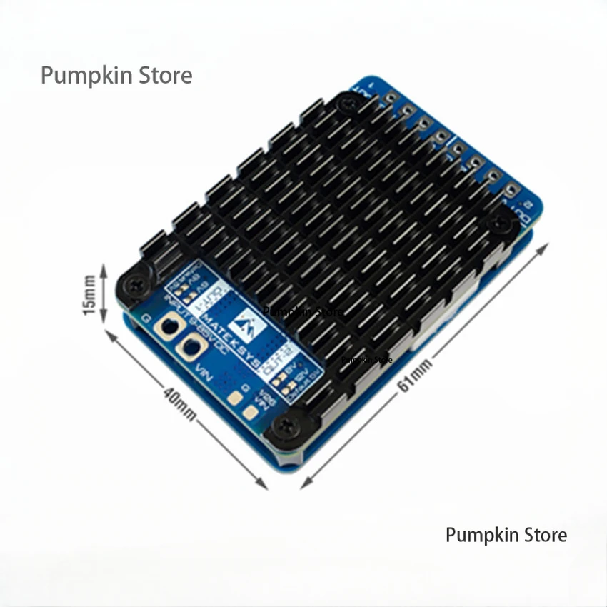 MATEK POWER MODULE PM20S-2 Power module 4 to 20S Two independent step-down regulators