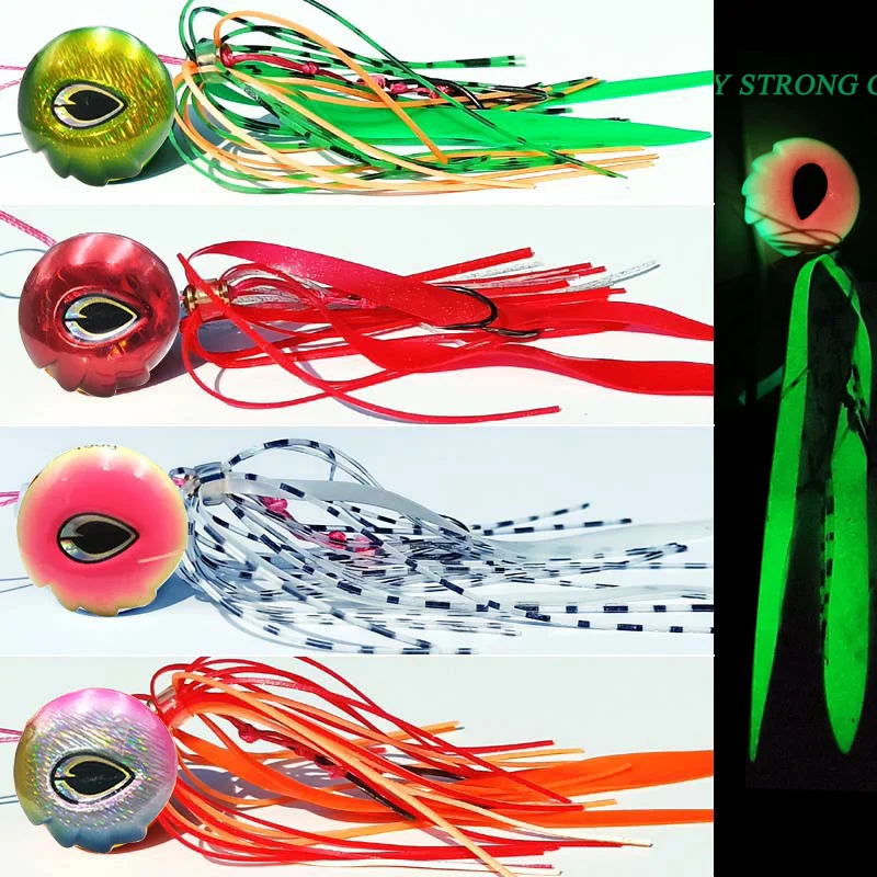 Señuelo Madai Inchiku Luminoso – Jig de Metal para Pesca en Mar