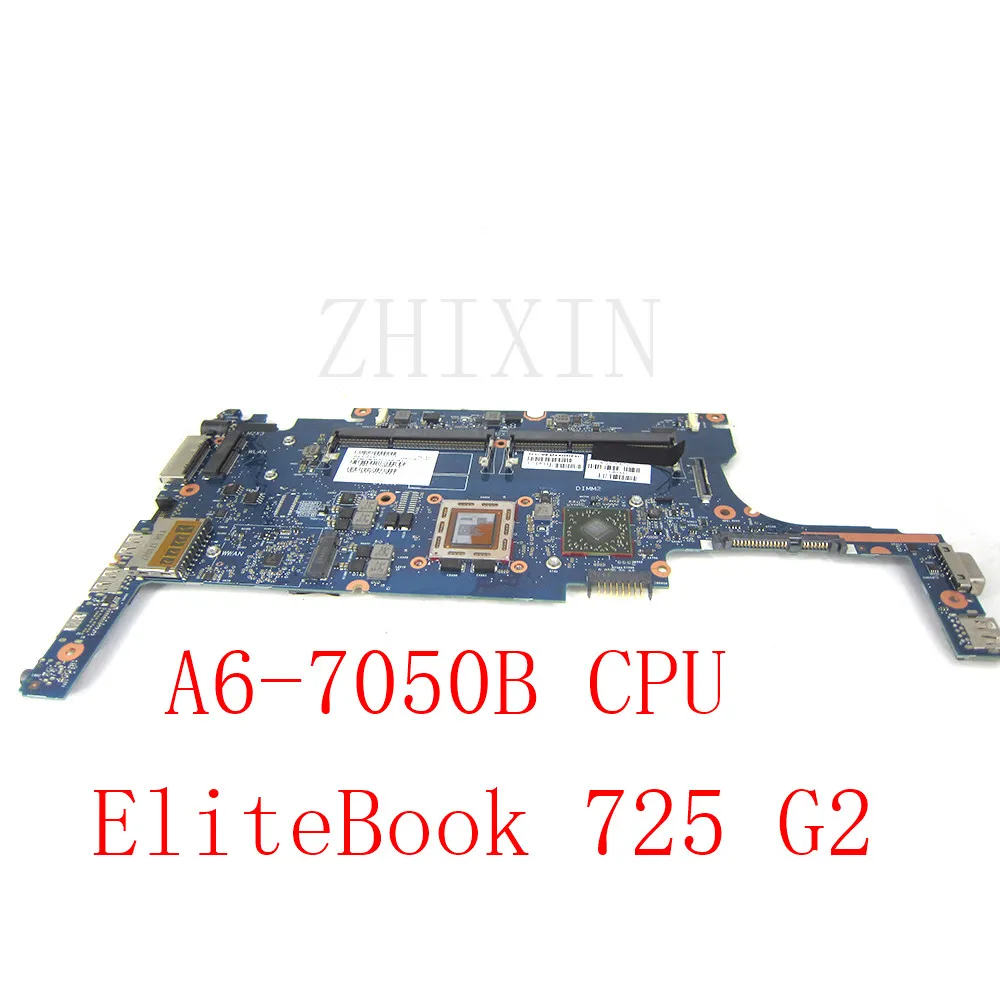 

Yourui для ноутбука HP EliteBook 725 G2, материнская плата A6-7050B, процессор 6050A 2631301 -MB-A02 802505 -001 802505 -501 полный тест