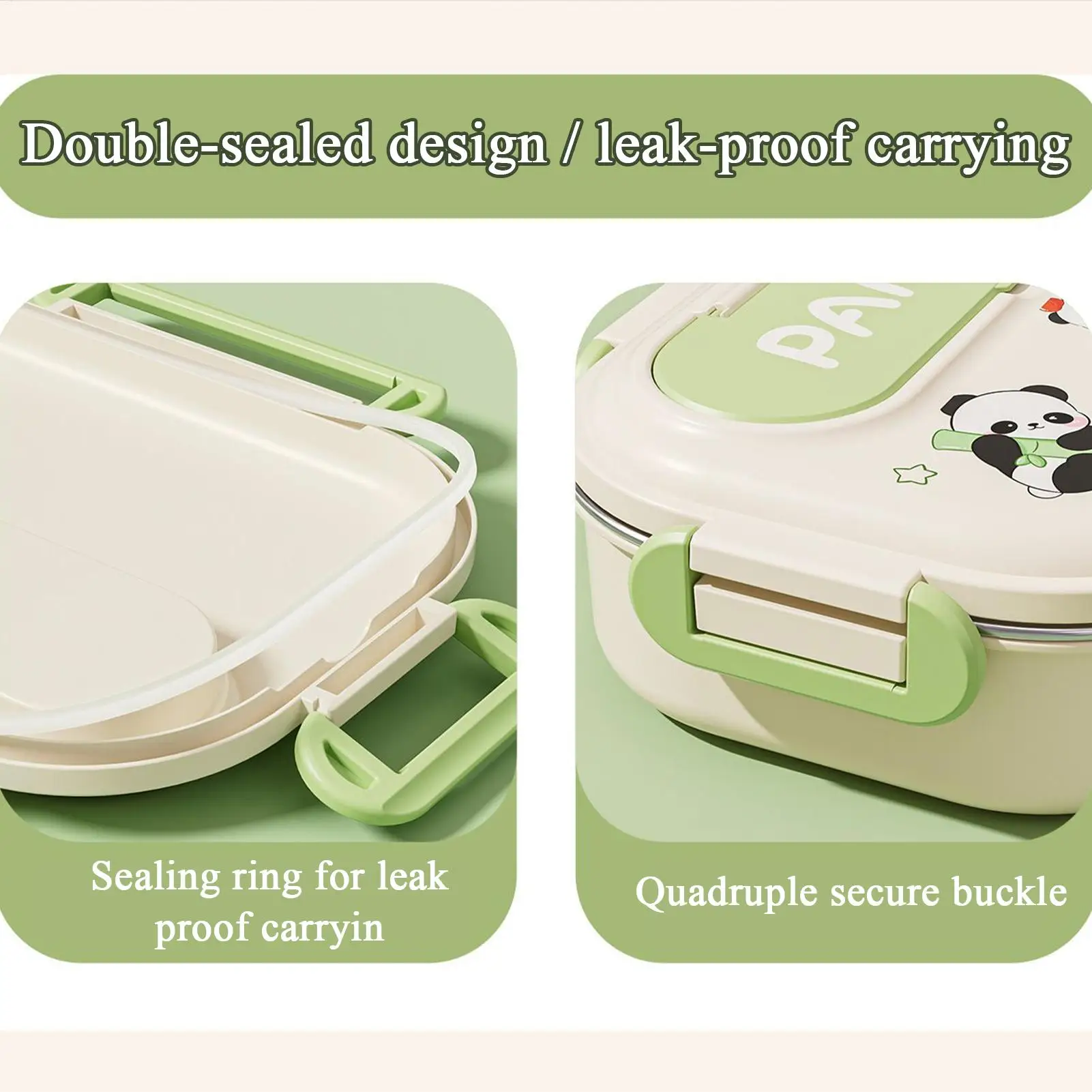 

Lunch Box With Containers Cute Adult Lunch Box Containers Food Containers Stainless Steel With Utensils For Work School Kids