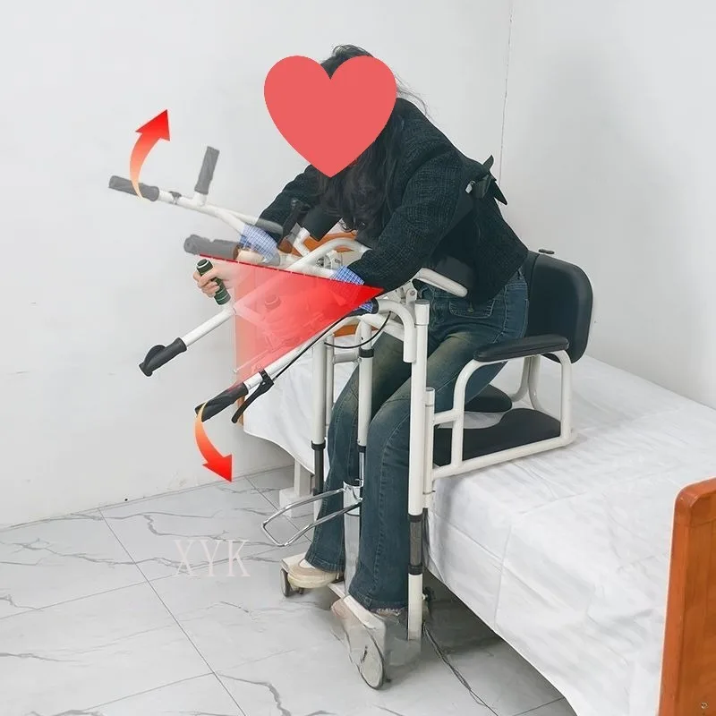 New Multifunctional Pa-tient Lift Elderly Nurs-ing Transfer Get Up Assist Aid Mobility Helper for Seniors