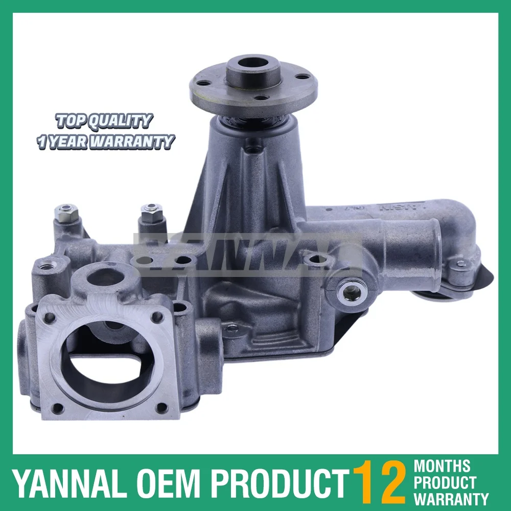 High Quality After Market Part For Yanmar 4TN100 4TNE100 Engine Water Pump 119006-42003 119006-42001 Free Ship