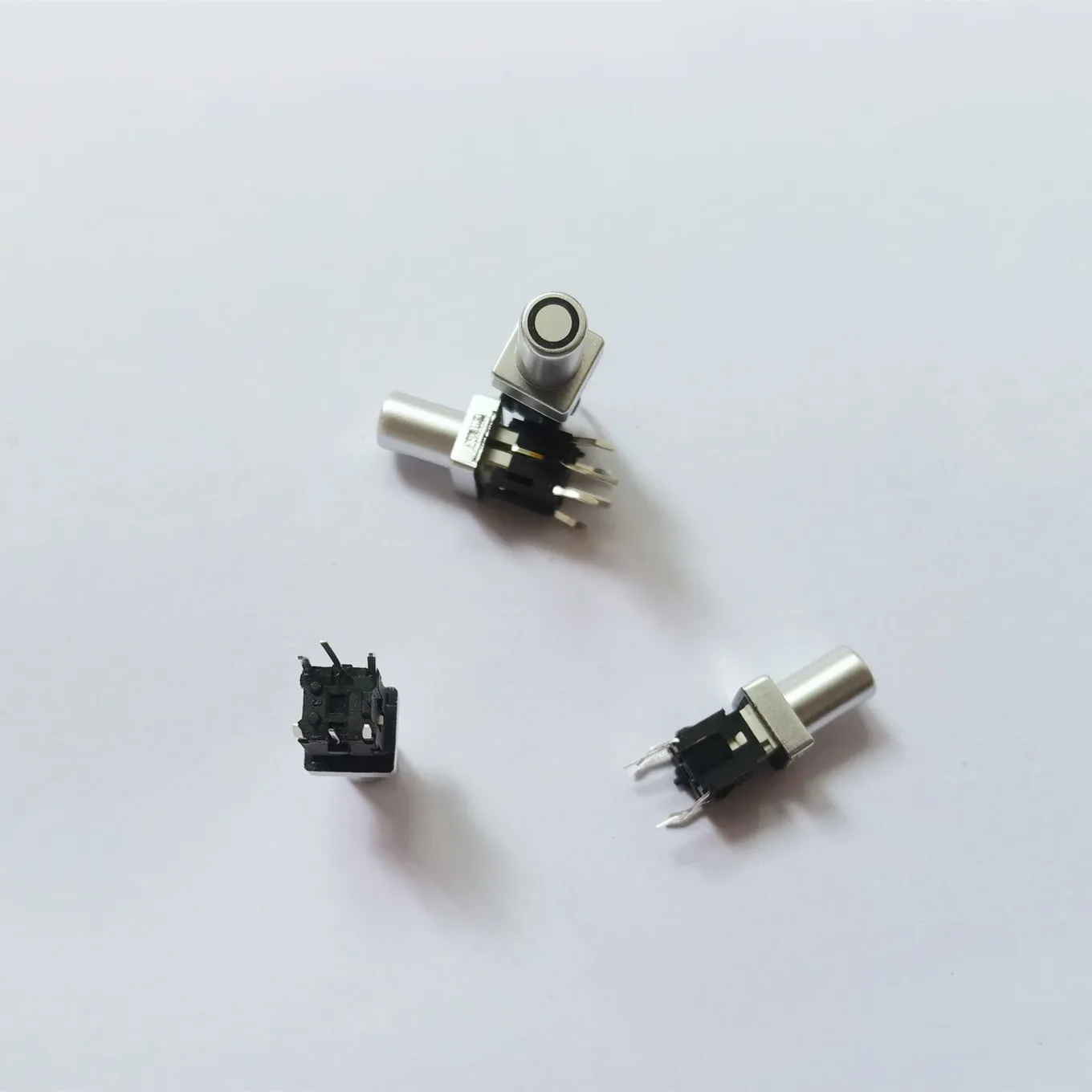 Original new 100% import audio control light key touch switch PB6149L-4-102 blue light cap diameter 5.5MM height 18MM