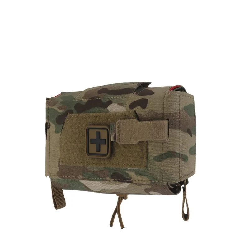 

Tactical vest waistbandMOLLEInstallationV3Small portable quick-access detachable medical kit