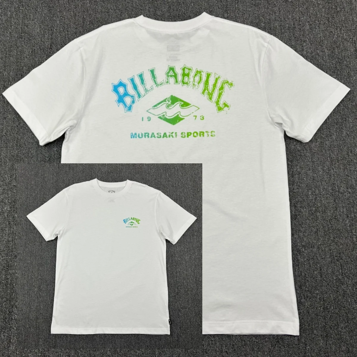 Summer New Billa Australian Bong‌ Surfing Brand T-shirt Suitable for Both Men and Women High Quality Suitable for Daily Outings