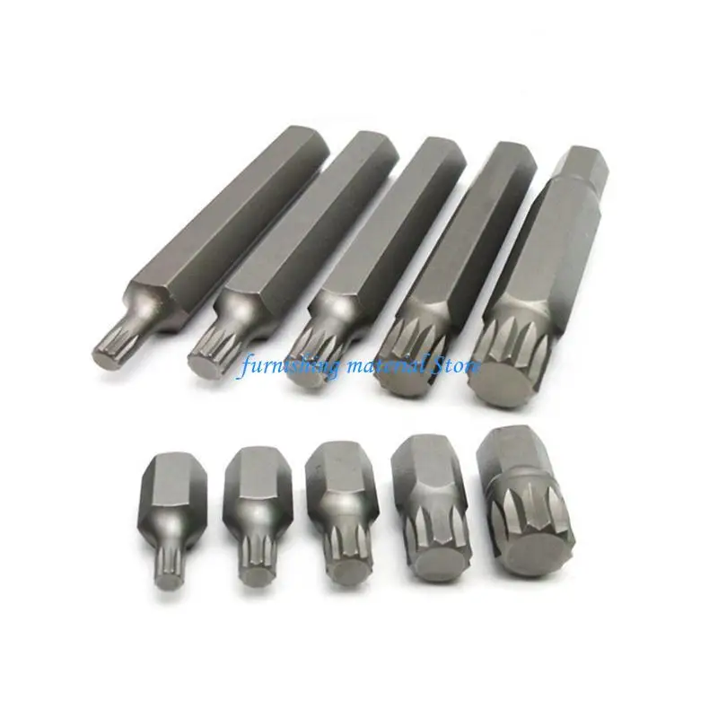

Y5GD Rust-proof 40 Pcs Hexagon Socket with Allen Multifunctional Anti-slip Wrench