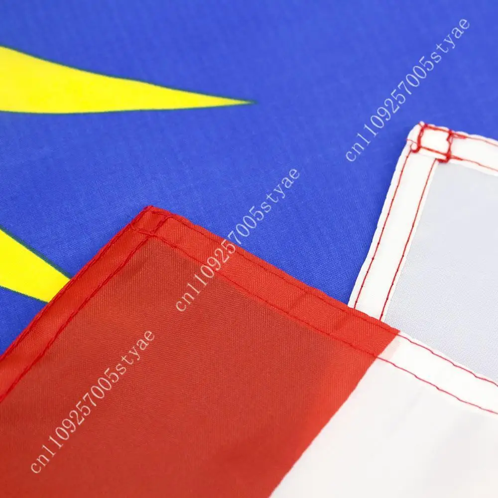 علم ماليزيا، لافتة معلقة وطنية لماليزيا، علم تزيين المنزل