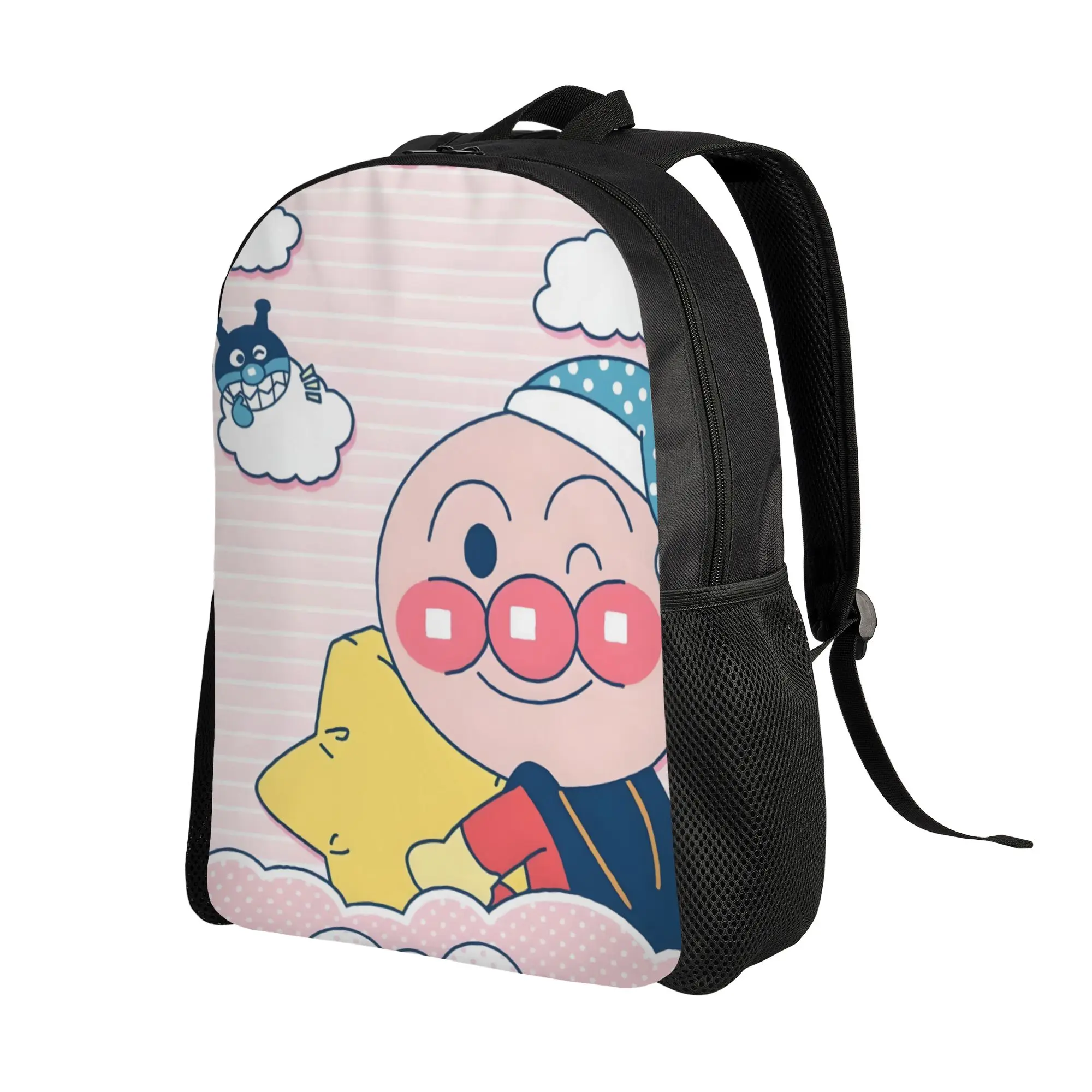1Piece Anpanman New School Year Handbag  College Student  Backpack