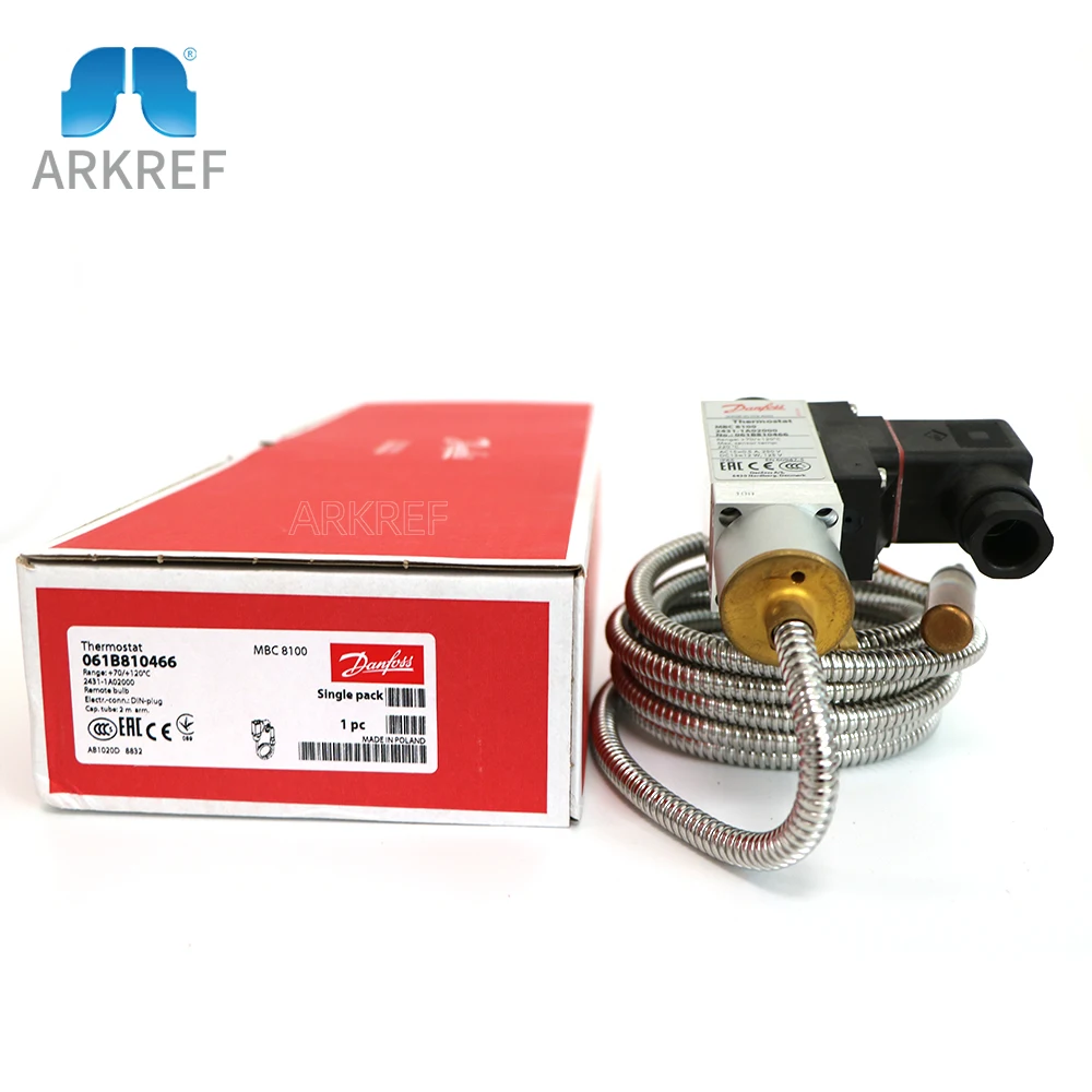 

Refrigeration System Parts Thermostat MBC8100 061B810466 In Stock