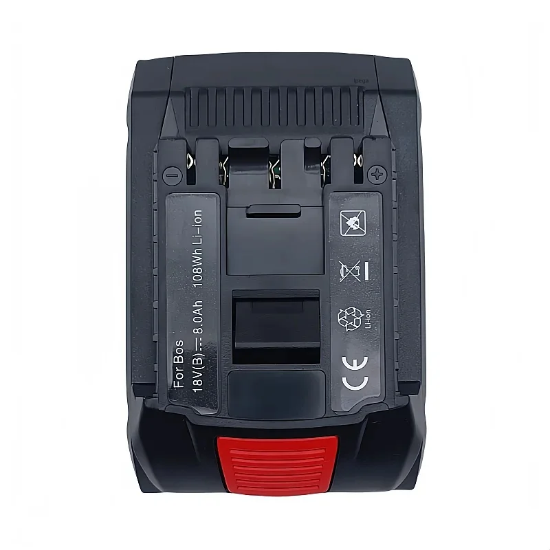 8.0Ah 10.0Ah ProCORE replacement battery, for Bosch 18V cordless tools lpega BAT609 BAT618 GBA18V 21700 high power 5C power cell