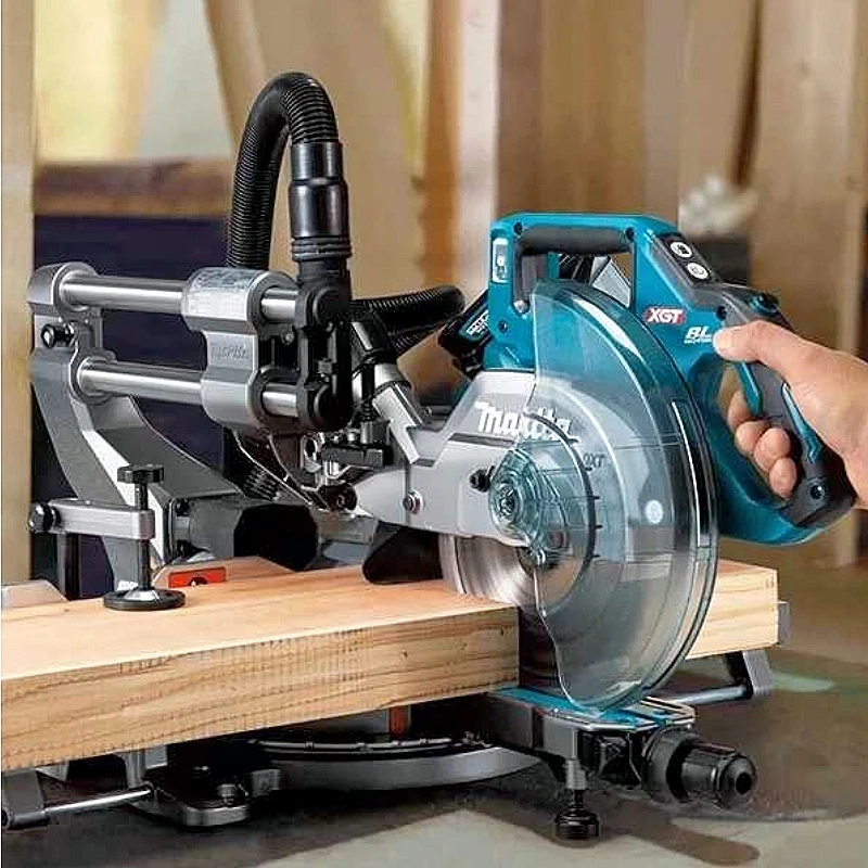 Makita LS002GZ 40V Rechargeable Lithium Battery Brushless Sliding Compound Miter Saw Cutting Machine Tool Only