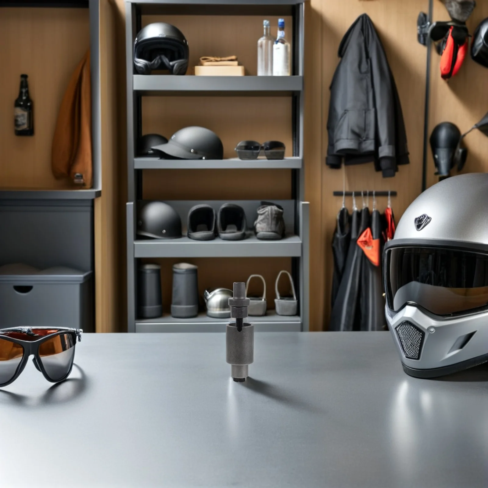 

Motorcycle Bottom Bracket Removal Tool Internal Bearing Extractor Inner Wheel Bearing Puller Set High Strength Durable Repair