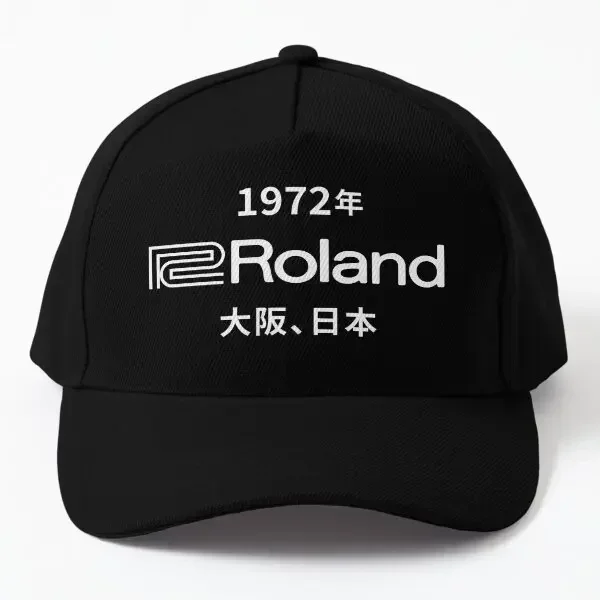 

Roland 1972, Япония, бейсболка Осака, однотонная шляпа, летняя женская бейсболка Snapback, черный хип-хоп, мужские весенние кепки для мальчиков Рыба повседневная