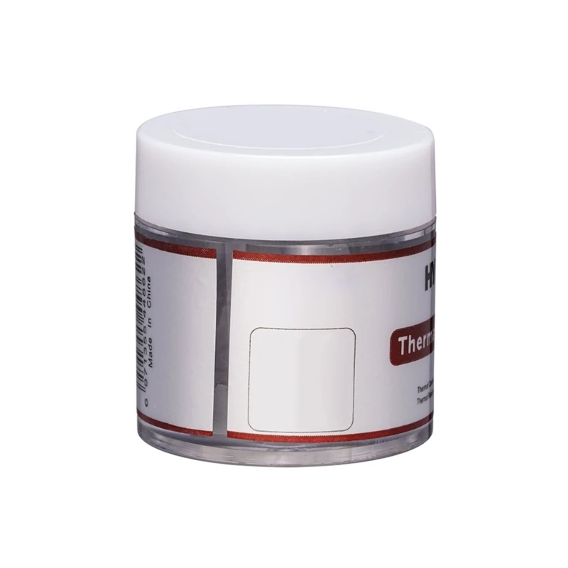 

Q22A High Performances Thermal Conductively Grease Silicon Grease For CPU GPU Heat Sink Cooling Efficient Heat Dissipation 10g