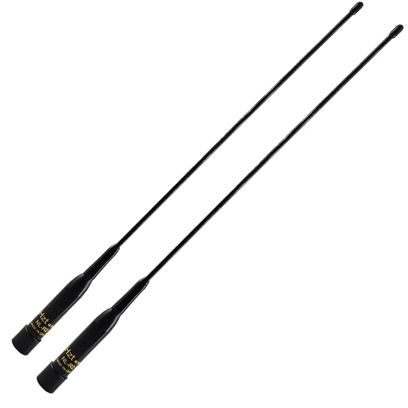 Nagoya New NL-R2 Dual Band 144/430MHz 2.15/3.0dBi High Gain Mobile Radio Antenna NLR2 For Car Radio PL259 Connector NL R2