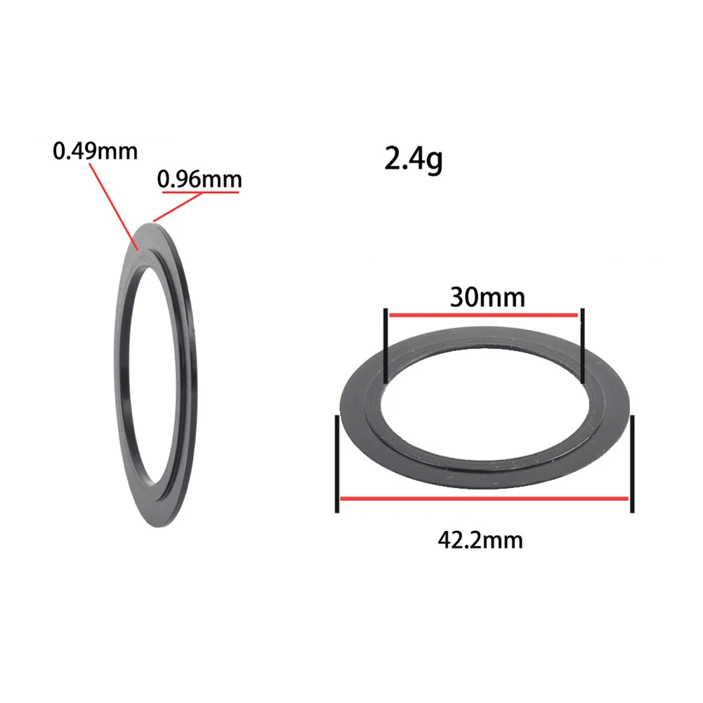 Bicycle Bottom Bracket Adapter Bike Side CoverPatcher For DUB For BSA BBBottomBracketAdapterShimCyclingAccessories