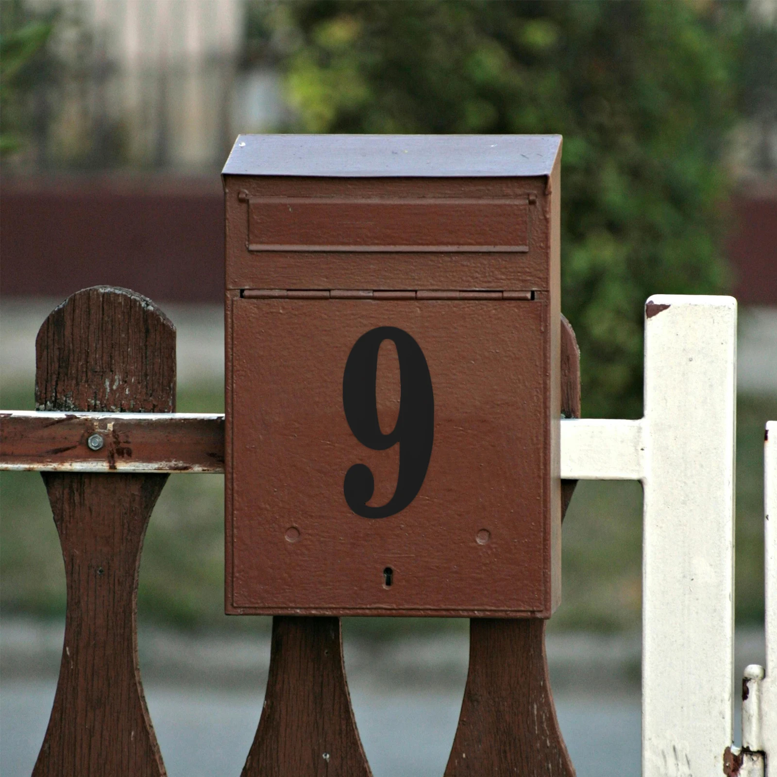 

8 Sets Email Number Sticker Stickers Address Numbers for House Water Proof Door