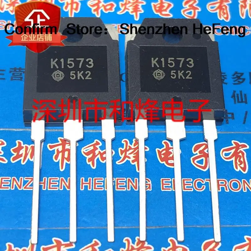 

5PCS-10PCS K1573 2SK1573 TO-3P 600V 15A ORIGINAL Quick Delivery