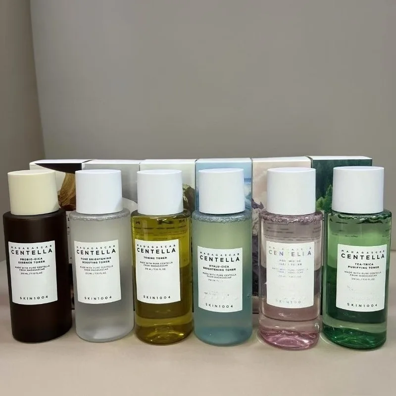 

210 мл Skin1004 Centella Asiatica Пробиотическая розовая соль Белый чайный дерево Тоник с гиалуроновой кислотой Увлажняющий уход за кожей